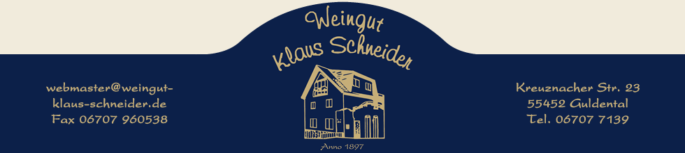 Weingut Klaus Schneider